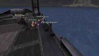 【FF11の思い出】セルビナ→マウラ連絡船 / memories of FFXI Ship(Selbina - Mhaura)