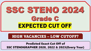 SSC STENO 2024 Expected Cut Off - Score to Clear Tier 1