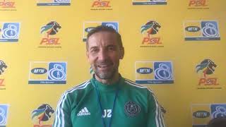 We Can Fight For The Title | Pirates Coach Zinnbauer