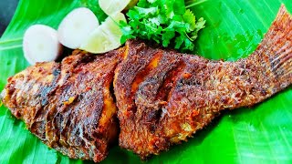 Fish Fry Recipe | Jalebi Fish Fry | Crispy Fish Fry | Kanaka's Kitchen-Home Treats