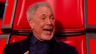 Sir Tom Jones' 'I've Got A Woman' ¦ Blind Auditions ¦ The Voice UK 2019