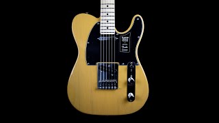 FENDER PLAYER TELECASTER BUTTERSCOTCH BLONDE