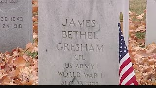Evansville keeps WWI hero's legacy alive