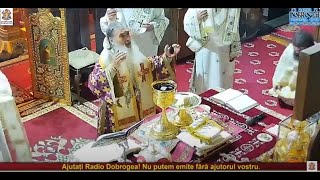 🔴 Liturghia Sf. Ioan Gură de Aur, oficiată de IPS Teodosie, Arhiepiscopul Tomisului