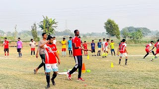 Abu Bakkor Kamra is our practice ground আমাদের অনুশীলনের মাঠে আবু বক্কর কামারা @YouTube #foryou ⚽⚽