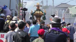 神輿連合渡御　横町　八重垣神社祇園祭2018　　00238