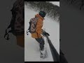 富良野スキー場　振り子沢パウダー　2025 02 03 snowboarding