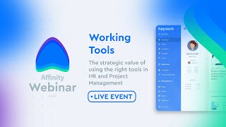 WEBINAR: Work Tools for HR and Project Management