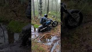 Super Bike Stuck In Mud 😱🥀 Very Dengerous Video ❤️🥀 #shorts #superbike #bike #stuck #mud #ipl