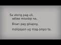 jw song 81 kinabuhi sa payunir cebuano version with lyrics