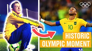 Neymar's shot to heal a nation ft. @NileWilsonGymnast | Wait For It