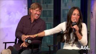 Joanna And Chip Gaines Hint At The Idea Of Having Another Baby | BUILD Series