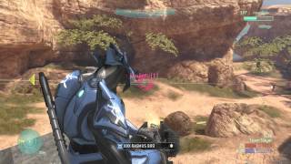 Halo: The Master Chief Collection - Team Slayer - High Ground - Online Multiplayer Match HD