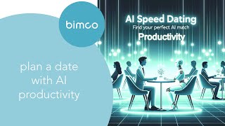 AI Speed Dating for Productivity in Design - bimco AI and Automation Overview