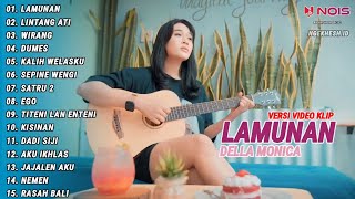 Della Monica Accoustic "LAMUNAN, LINTANG ATI, WARANG" Full Album Terbaru 2024