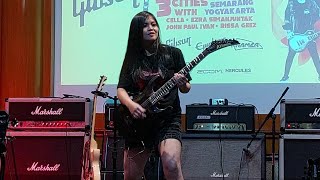 Rissa Geez (AFTERCOMA) live at Gibson Guitar Tour, Chic's Music Jakarta 20 Maret 2024