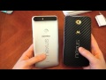 Huawei Nexus 6P  - Unboxing / Initial boot