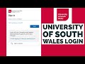 University of South Wales Login | southwales.ac.uk Login | LogIn South Wales Account (Staff/Student)