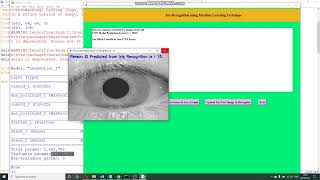 Iris Recognition using Machine Learning Technique