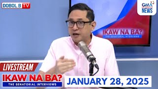 Ikaw Na Ba? The Senatorial Interviews: Paolo Benigno \