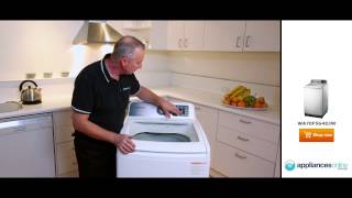 Expert review of the 7kg Top Load Samsung Washing Machine WA70F5G4DJW - Appliances Online