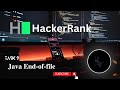 HackerRank java Solution-Java End-of-file-Task 9-With Source Code @Rahul_Vijayan #hackerranksolution