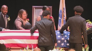 Gov. Mills, several others attend Gerald Talbot's memorial service in Portland