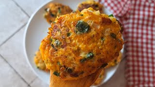 Eat more Pumpkin in the Fall! Just grate the Pumpkin and add Eggs.Healthy and Simple Recipe