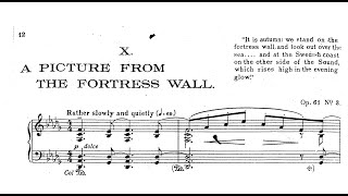 York Bowen | A Picture from the Fortress Wall, Op.61/3