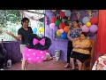 hora de reventar la piñata feliz cumpleaÑos mama berta el salvador 4x4