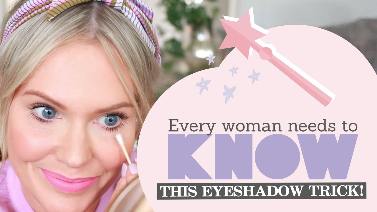 ёяш Eyeshadow Hack ёядй Youtube