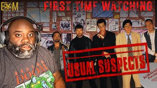 The Usual Suspects (1995) Movie Reaction First Time Watching Review and Commentary - JL