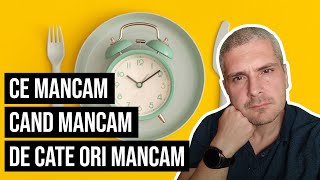 Cum se tine postul intermitent? Cand mancam, ce mancam, de cate ori mancam?