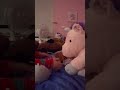 Reading book with her unicorn #cutebaby #reels #baby #reels #shorts #viral #trending