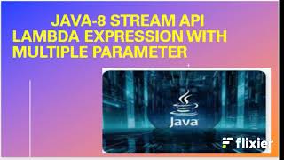 Lambda Expression with Multiple Parameter