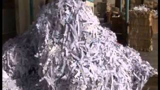 Confidential paper shredding in Paper Chase International