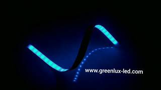 GreenLux LED Co.,limited bendable led aluminum profile with RGB led strip light