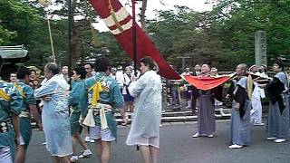 嵯峨祭剣鉾