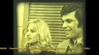 ESC 1969 Yugoslavia NF 1 Slave Dimitrov \u0026 Vera Jankova   \