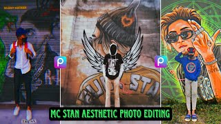 Mc Stan Aesthetic Photo Editing | Mc Stan Photo Editing | Mc Stan Photo Editing Picsart