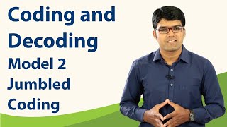 Coding and Decoding | Basic Model 2 - Jumbled Coding