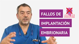 Fallos de implantación embrionaria