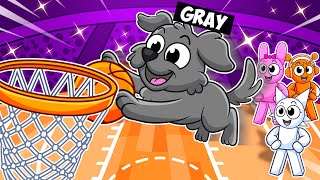 I Became A DOG In BASKETBALL ZERO! (Roblox)