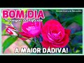 PALAVRA DO DIA/ Mensagem de Bom Dia /A Dádiva Maior ! (Reflexão)