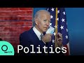 Biden in Wilmington: 'A Mask Is Not a Political Statement'