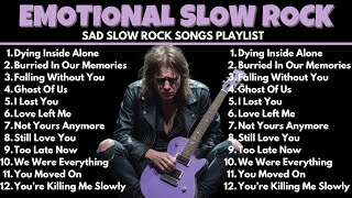 VULTE STUDIO: NEW EMOTIONAL SLOW ROCK SONGS - #4 | 2025 PLAYLIST