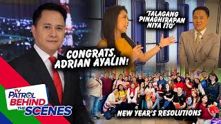 TVP BEHIND-THE-SCENES: Adrian Ayalin, hindi nakapasa noon sa TV Patrol?