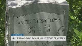 'See That My Grave Is Kept Clean': Blues fans organize clean-up at storied South Memphis cemetery