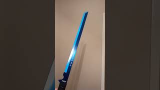 My cool blue swords 😱