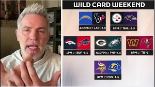 Kurt Warner breaks NFL Wild Card Weekend: Ravens bully Steelers? - Broncos stun Bills? - Vikings?